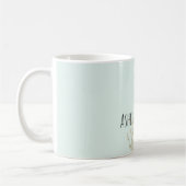 Mug Pâques d'agneau à la menthe douce (Gauche)