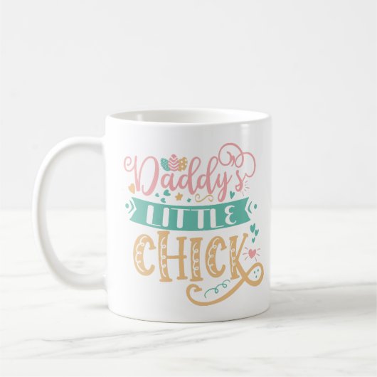 Mug Pâques de la petite poussette de papa (Gauche)