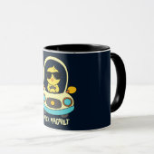 Mug Pâques de poulet (Devant droit)