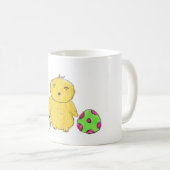 Mug Pâques de poulet (Devant droit)