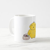 Mug Pâques de poulet (Devant gauche)