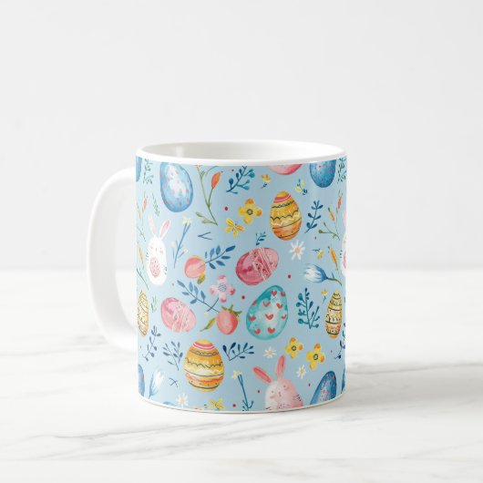 Mug Pâques Floraison de printemps 4 (Devant gauche)