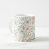 Mug Pâques Floral (Devant gauche)
