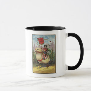 Mug Pâques GreetingsPrince placé sur un poussin