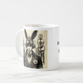 Mug Pâques homme Steampunk (Devant gauche)