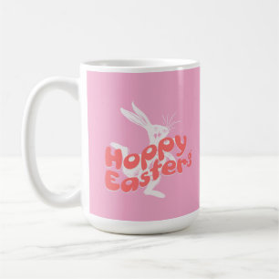 Mug Pâques Hoppy Rétro Rose Orange