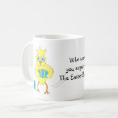 Mug Pâques humoristique (Devant gauche)