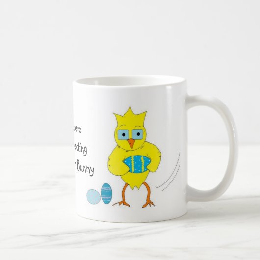 Mug Pâques humoristique (Droite)