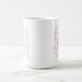 Mug Pâques Il A Risqué Christian Script Lavender (Centre)
