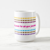 Mug Pâques Java (Devant droit)
