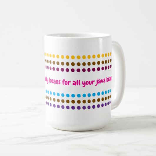 Mug Pâques Java (Devant droit)