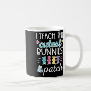 Mug Pâques J'enseigne aux lapins les plus mignons Patc
