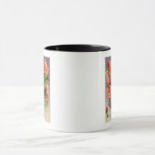 Mug Pâques joyeuses avec des Fleurs de Tête Femmes (Centre)