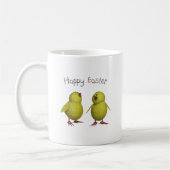 Mug Pâques joyeuses avec deux mignonettes (Gauche)