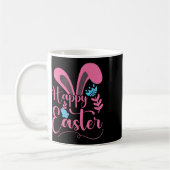Mug Pâques joyeuses - Oreilles de lapin - Clic (Gauche)