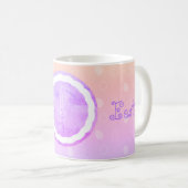 Mug Pâques Joyeuses Parfaites, Lapin (Devant droit)