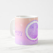 Mug Pâques Joyeuses Parfaites, Lapin (Devant gauche)