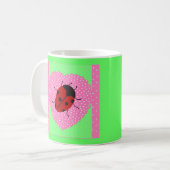 Mug Pâques Ladybug (Devant gauche)