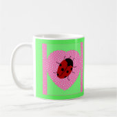 Mug Pâques Ladybug (Gauche)