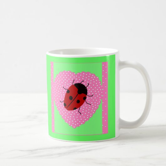 Mug Pâques Ladybug (Droite)