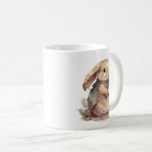 Mug Pâques Lapin Mignon (Devant droit)