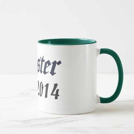 Mug Pâques & Lys - (Droite)