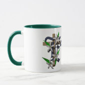 Mug Pâques & Lys - (Gauche)