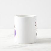 Mug Pâques Mignon Excité à Propos de Pâques Citation D (Centre)