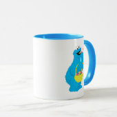 Mug Pâques Monstre de Biscuit (Devant droit)