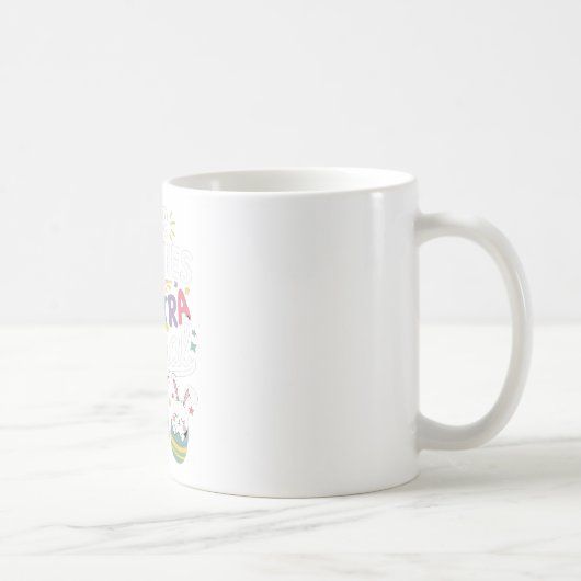Mug Pâques Nourriture mignonne Bébé Lapin Nourriture (Droite)