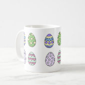 Mug Pâques oeufs mignons (Devant gauche)