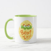 Mug Pâques Oscar le Grouch (Gauche)