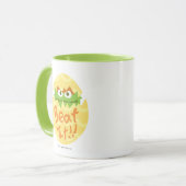 Mug Pâques Oscar le Grouch (Devant gauche)