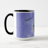 Mug Pâques Panier Musique (Gauche)