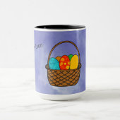 Mug Pâques Panier Musique (Centre)