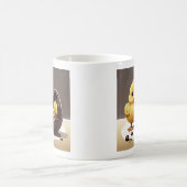 Mug Pâques poulet et poulet (Centre)