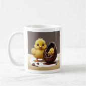 Mug Pâques poulet et poulet (Gauche)