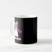 Mug Pâques Pour Les Filles Enfants Hip hop Princesse B (Devant gauche)