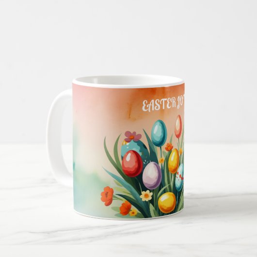Mug Pâques, Printemps (Devant gauche)