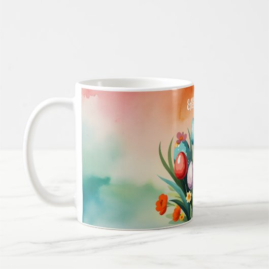 Mug Pâques, Printemps (Gauche)