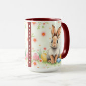 Mug Pâques Rabat Vacances Collection moderne (Devant droit)