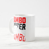 Mug Pâques Rambo. (Devant gauche)