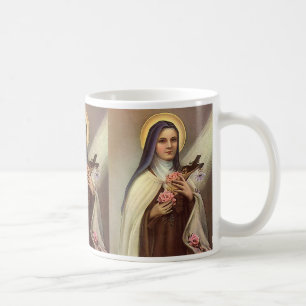 Mug Pâques Religieuses vintages, Nonne avec Croix