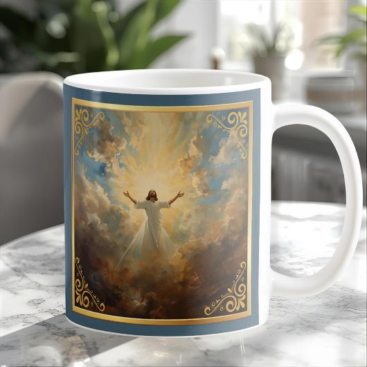 Mug Pâques Résurrection Religieux