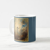 Mug Pâques Résurrection Religieux (Devant gauche)
