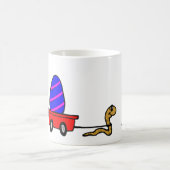 Mug Pâques Snail trail (Centre)