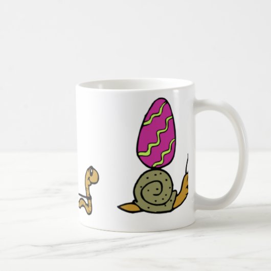 Mug Pâques Snail trail (Droite)
