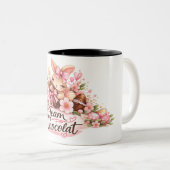 Mug Pâques "Team Chocolat" (Devant droit)