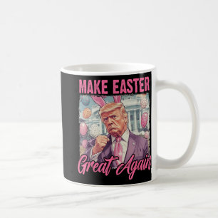 Mug Pâques Trump 2025 Rendre la Pâques grande à nouvea