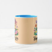 Mug Pâques : Une Ode aux Couleurs et à la Joie (Centre)
